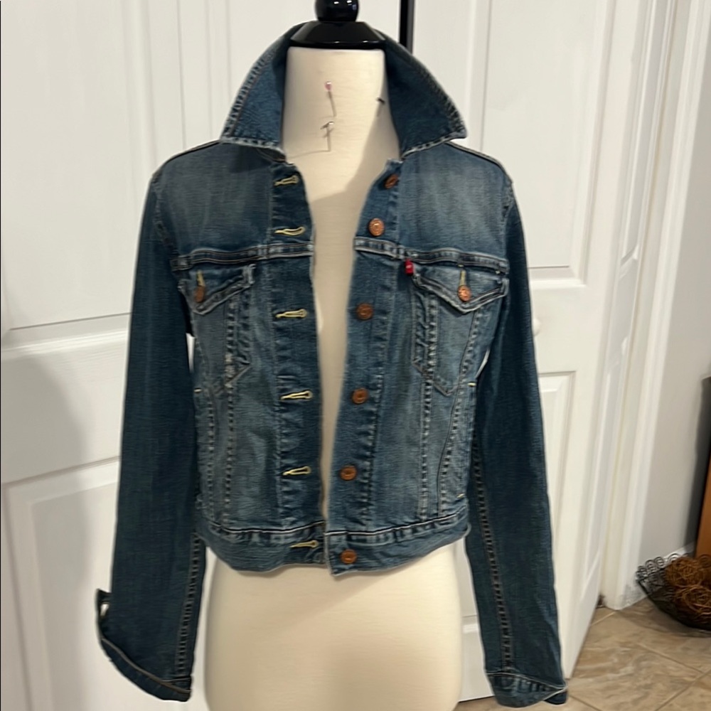 Levi's Girl’s Blue Denim Jacket